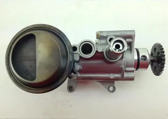 Conjunto bomba aceite motor Honda ST1100 ST 1100 2000 Foto 3 de 4