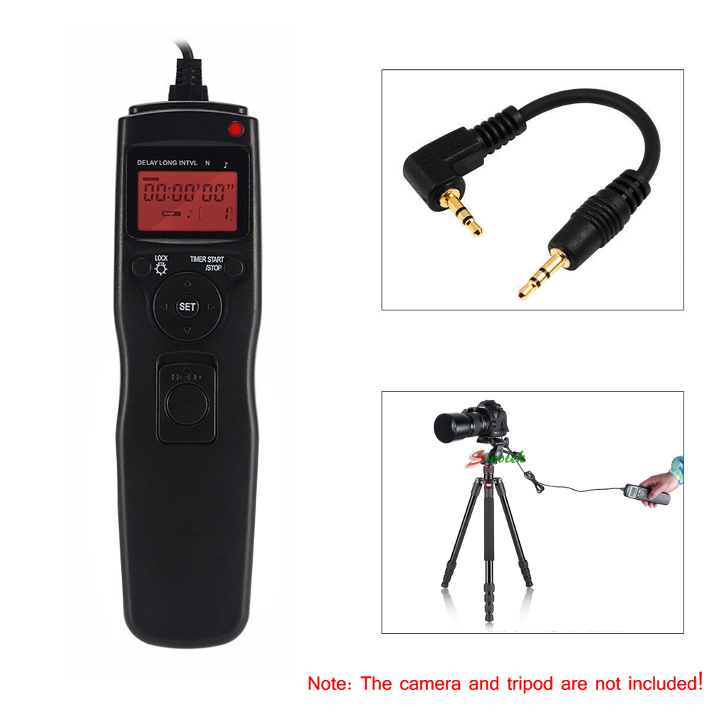 NEW intervalometer Timer Remote control For CANON 450D 1000D 500D