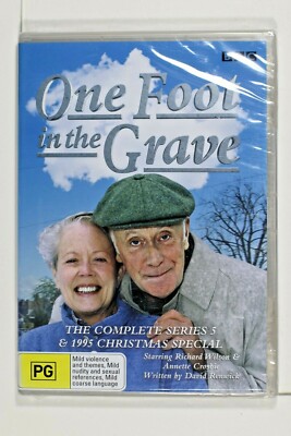 One Foot In The Grave Series 5 + 1995 Christmas Special - Region 4 New Sealed 