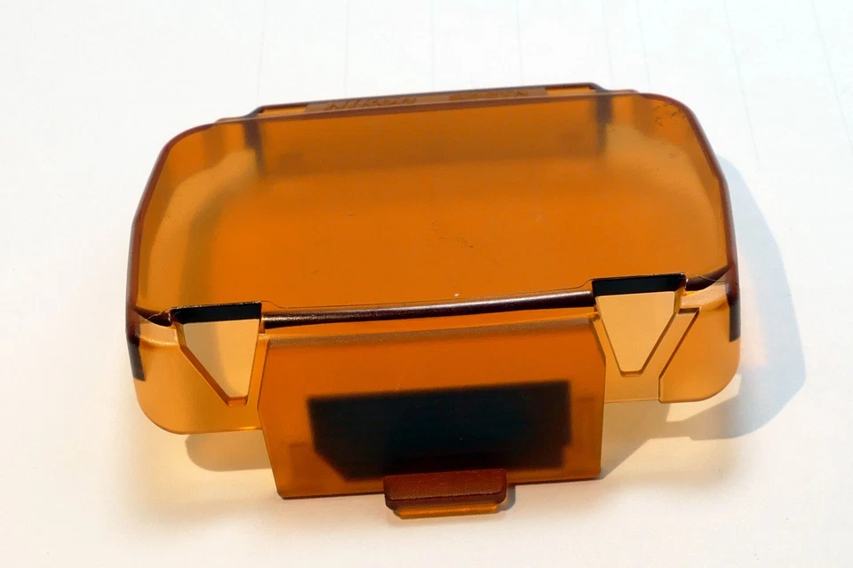 Nikon SZ-2TN Incandescent Filter for SB-910 900 I TTL Flash Speedlight amber - Image 3 of 4