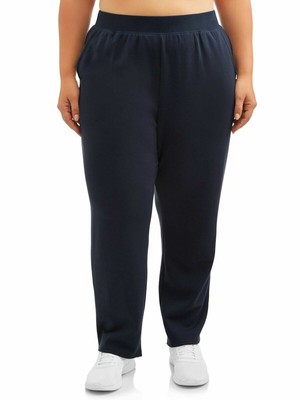 Terra \u0026 Sky Women's Blue Fleece Active 