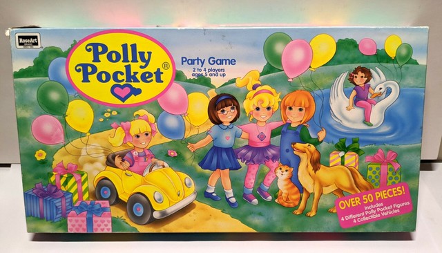 polly pocket car game