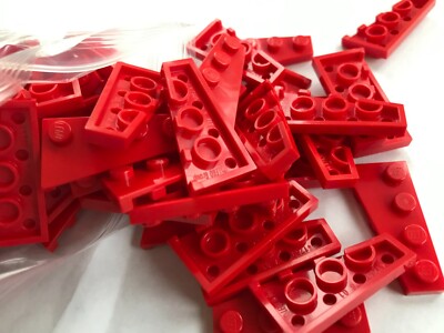 Bricklink Lego 41769 LEGO -NEW-#41769-RED-WEDGE PLATE X
