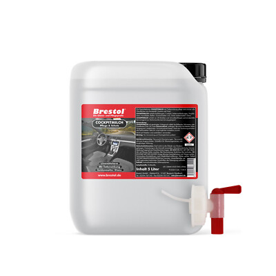 (12,98 /L) 5 Ltr COCKPITMILCH Reiniger für Cockpits aus Kunststoff & Kunstleder