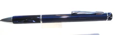 TERZETTI VECTOR BLUE BALLPOINT PEN-USES CROSS REFILL