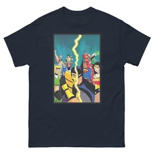 Mortal Kombat vs. DC Universe Tshirt, Alternate Video Game Cover, MK vs. DC Tee