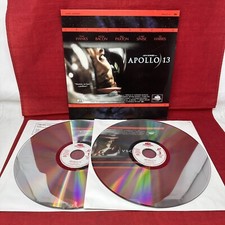 LASERDISC Apollo 13 THX Extended Play Surround Sound Movie 2 Disc Letterboxed