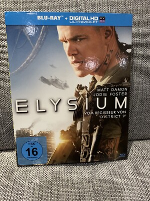 Elysium - Blu-ray