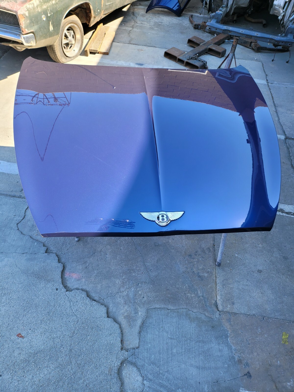 2020 2021 BENTLEY CONTINENTAL  GTC GT COUPE HOOD OEM USED 