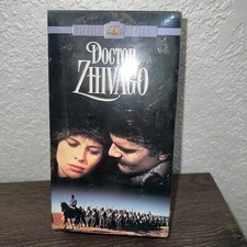 DOCTOR ZHIVAGO - VHS - 1998 2 Tape Set Brand NEW SEALED