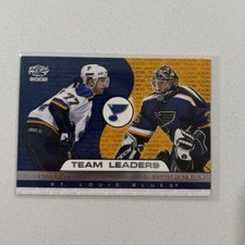 2001-02 Pacific Pierre Turgeon Brent Johnson #440 HOF