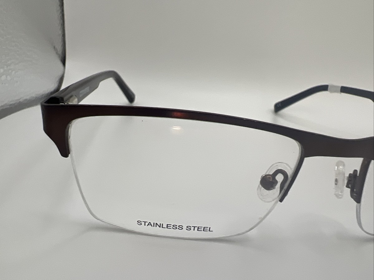 Converse Q108 Black Authentic Eyeglasses 53-18-140 Converse Q108 Eyeglasses Frame Men main image 3
