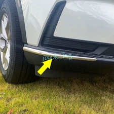 For Honda CRV 2023 2024 Stainless Steel Front Bumper Side Corner Protector Cover