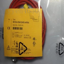 Original TURCK NI10U-EM12WD-AP6X Inductive Sensor with Proximity Switch