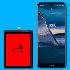 Large Capacity 4100mAh Substitutable Upgraded Battery For Nokia C5 Endi TA-1222