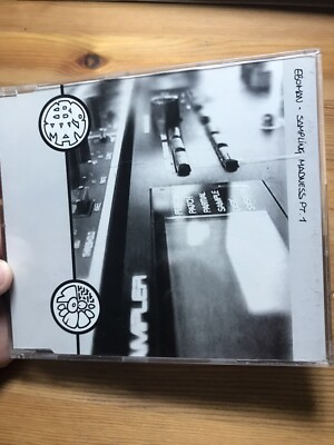 Ebo Man Eboman Sampling Madness Pt 1 Cd Techno DJ Compilation Dance Electronica