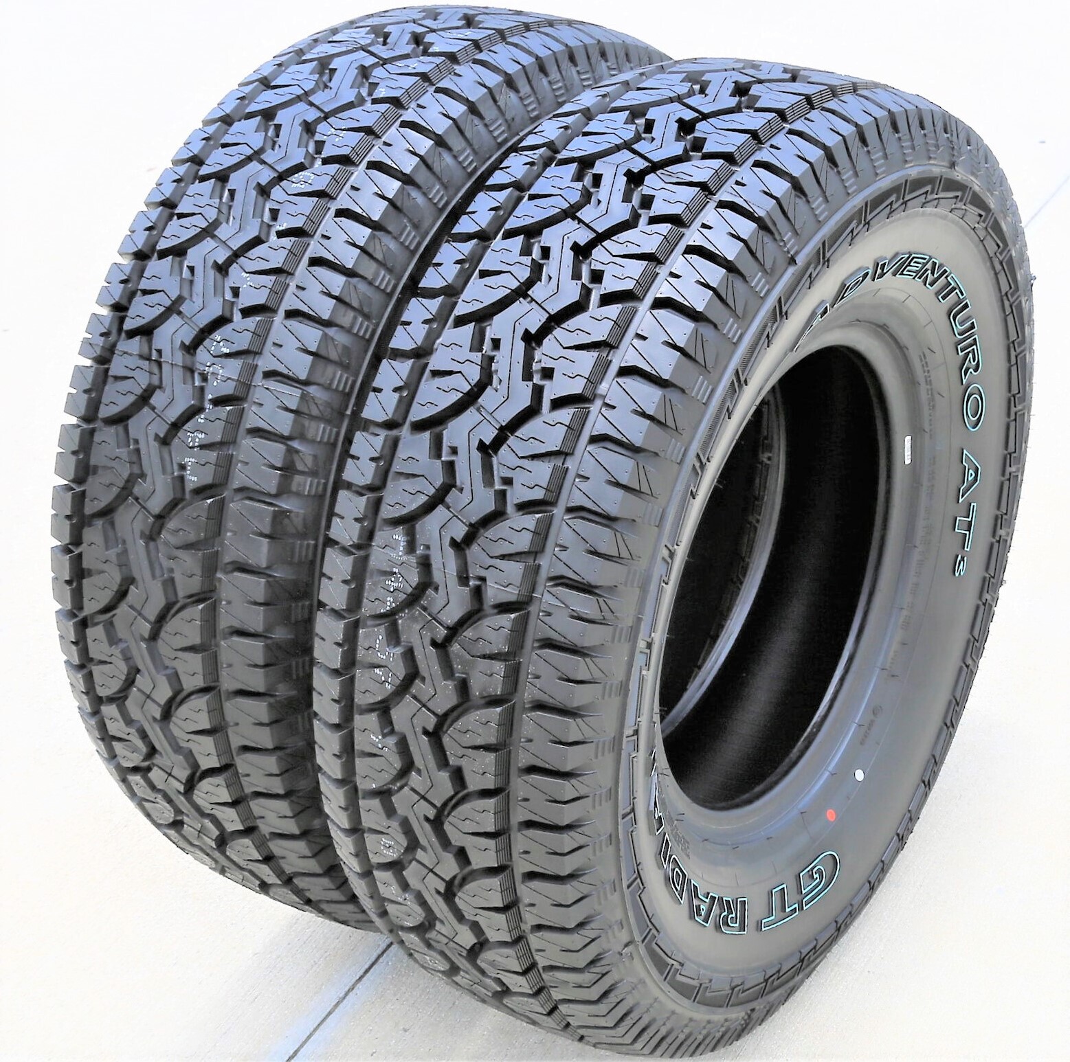 6 Tires GT Radial Adventuro AT3 LT 235/80R17 120/117S E 10 Ply A/T All ...