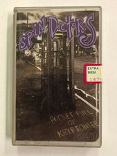 SPIN DOCTORS - POCKET FULL OF KEYPTONITE - MC MUSICASSETTA NUOVA E SIGILLATA