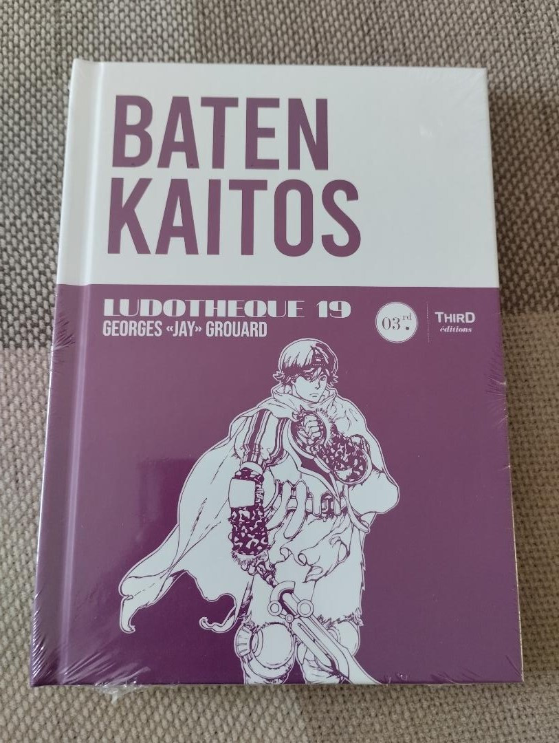 Baten Kaitos GameCube Remaster décrypté dans le livre Ludothèque n°19 de Third Editions - 2