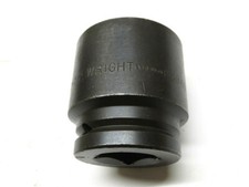 Wright Tool 84840 2-1/2 Impact Socket 1-1/2 Drive 6-Point Made in USA