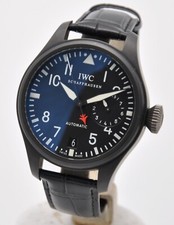 IWC Big Pilot Top Gun 48mm PVD Ceramic IW501901 Leather Automatic 2