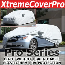 2016 2017 2018 2019 HONDA ODYSSEY BREATHABLE CAR COVER W/MIRROR POCKET - GREY