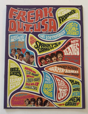 Freak Out USA Magazine February 1967 The Beatles - The Doors Bee Gees Etc