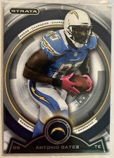 2013 Topps Strata Antonio Gates #119 San Diego Chargers HOF
