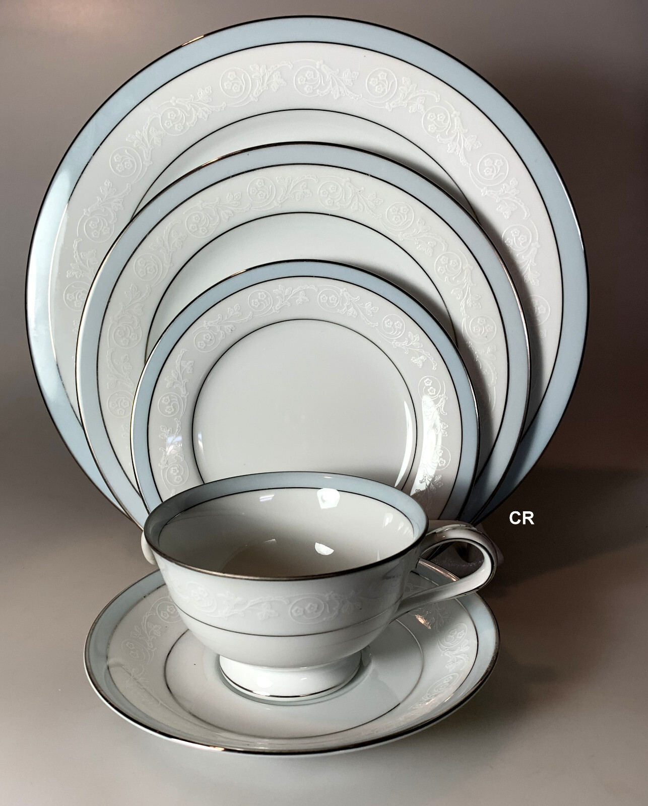 NORITAKE BRANDON 6222 PLACE SETTING (5-PIECES) 