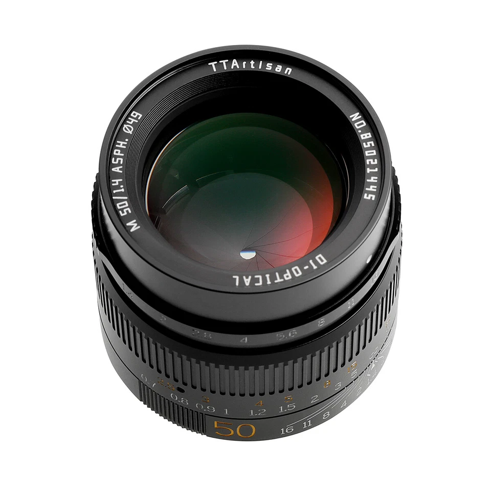 TTArtisan M50mm f/1.4 ASPH lens mount adapter set for Hasselblad X mount camera - Image 3 of 4