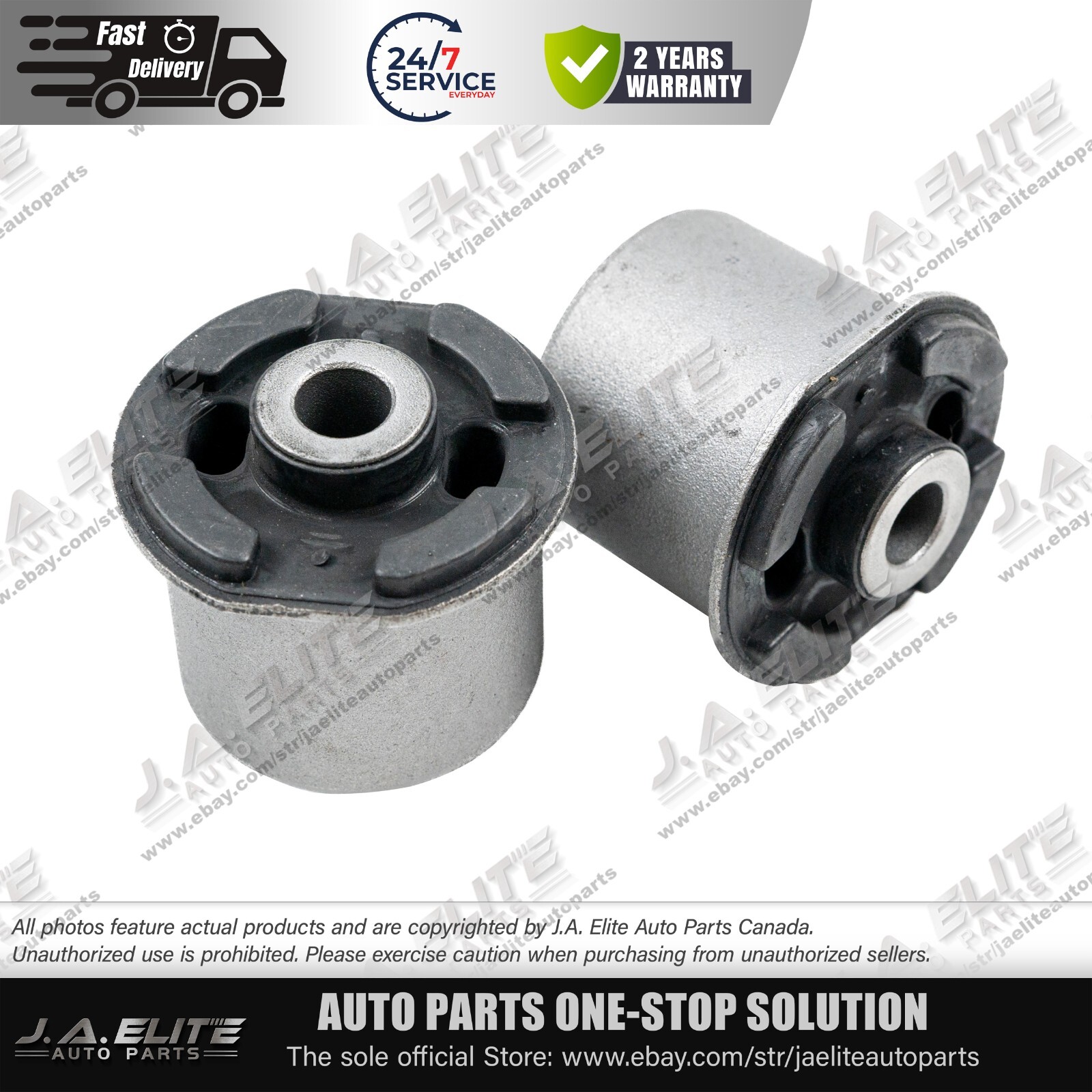2pcs Front Upper Control Arm Bushing 🚀 Maserati Levante, 670031994 670031995