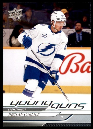 2024-25 UD Upper Deck Young Guns Series 2 U-Pick UD YG CELEBRINI MICHKOV - Picture 69 of 218