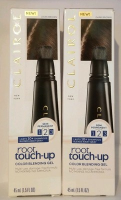 Clairol Root Touch Up Semi Permanent Color Blending Gel ...