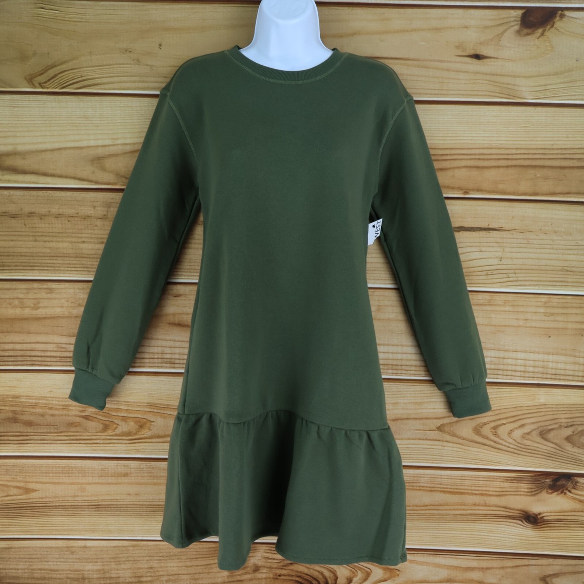 green emerald velvet dress Nine West 90's Green Halter Silk Dress with Belt – The Archive Project main image 1