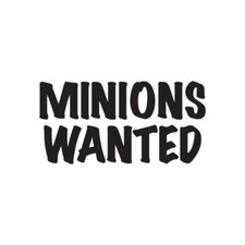 Minions Wanted - Vinyl Decal Sticker - Multiple Colors  Sizes - ebn3428