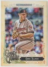 2017 Topps Gypsy Queen #130 Chris Tillman - Baltimore Orioles