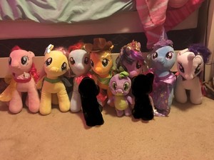 build a bear my little pony rarity