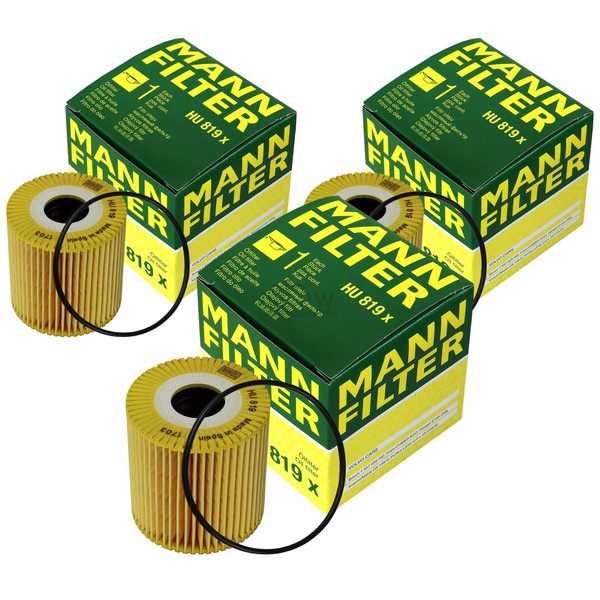 Mann Filter ÖLfilter FüR Volvo V70 II P80_ 2.4 2.5 T SW 2.3 T5 875 876-image