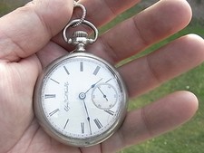 ANTICO orologio da tasca ELGIN POCKET WATCH 掛表 挂表 CEP SAATI OROLOGIO DA TASCA
