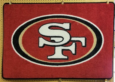 San Francisco 49ers Spirit Rug 3'10'' x 2'8''  Officially Licensed NFL Rug