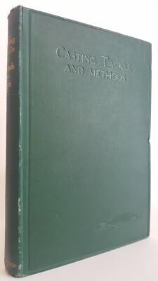 Casting Tackle and Methods O.W. Smith fishing angling book USA baitcasters lures