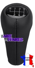 Schalthebelknauf 6 Glatt Leder BMW 630 CI 630I 645CI 645I 635D M6