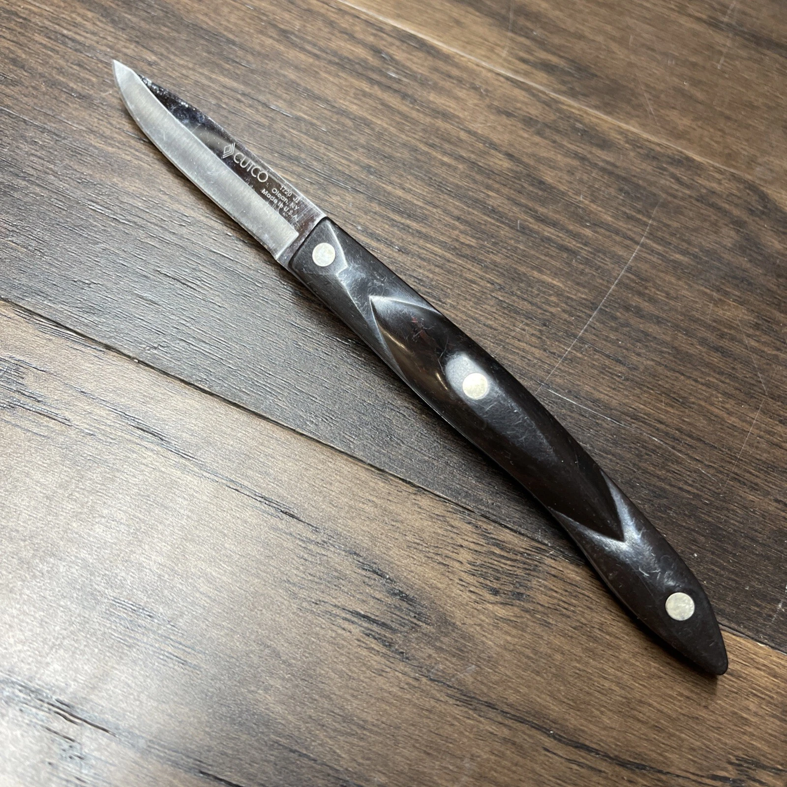 Cutco 1720 Paring Knife Classic Brown Handle USA
Opens in a new window or tab