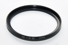 Unbranded 52mm to 55mm Step-Up Adapter Ring appears unused