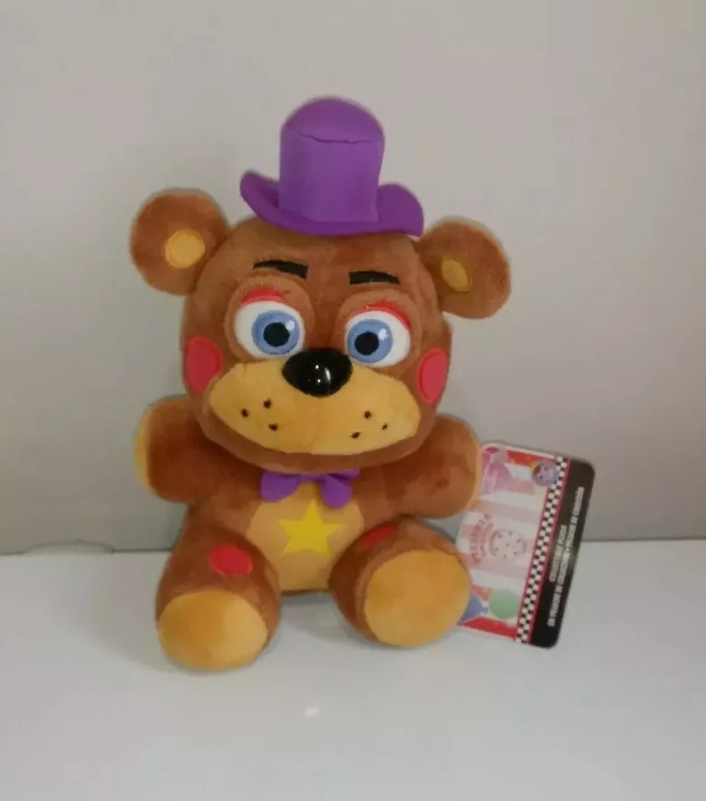 FUNKO FNAF ROCKSTAR FREDDY PLUSH PIZZA SIMULATOR AUTHENTIC NEW ON HAND