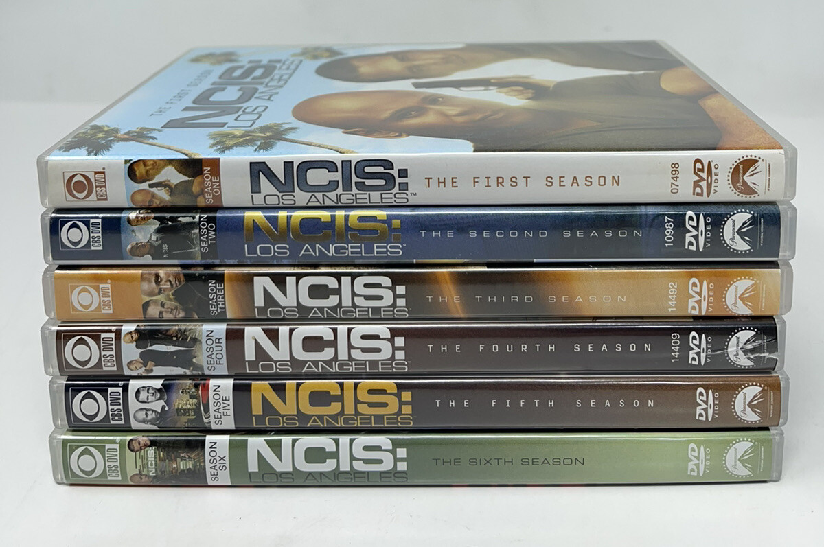 NCIS: Los Angeles - Seasons 1-6 (DVD, 2015, 36-Disc Set) 1 2 3 4 5
