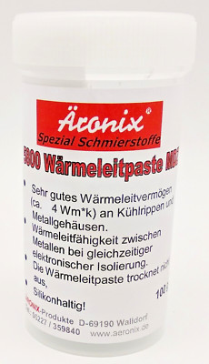 (235 /1Kg) 100g Äronix Wärmeleitpaste CPU, GPU, IC, Chip,Prozessor,Kühler,MOSFET