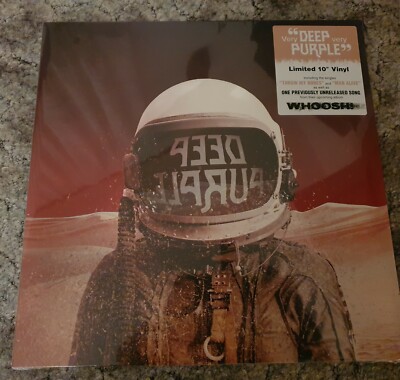 Deep Purple - ''Throw my Bones'' / ''Man alive'' - limited 10'' Vinyl   OVP