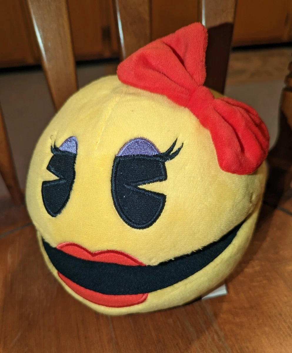 Ms pac man deals plush