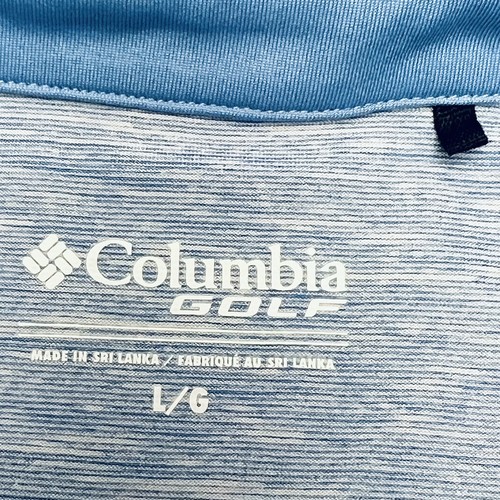Polo Ryder Cup Whistling Straits Columbia Golf Large Omni Wick 2020 golf. - Foto 5 di 13